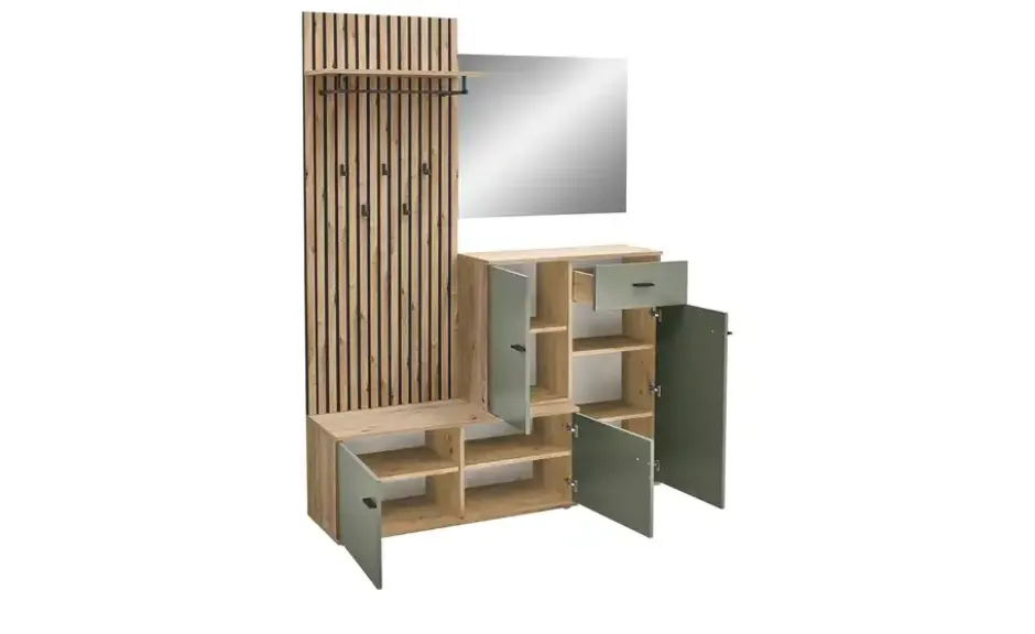Kompaktgarderobe Mocha