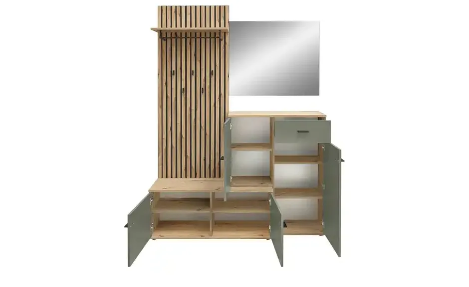 Kompaktgarderobe Mocha