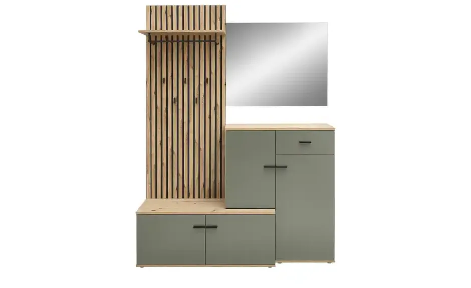 Kompaktgarderobe Mocha
