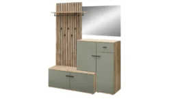 Kompaktgarderobe Mocha