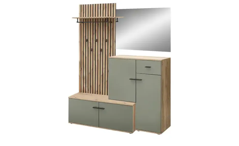 Kompaktgarderobe Mocha