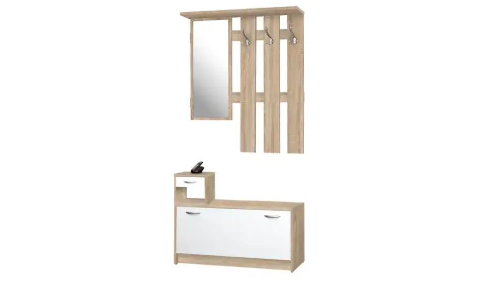 Kompaktgarderobe Roca