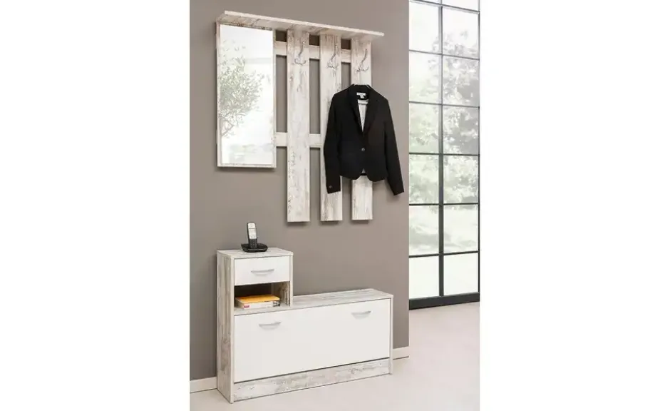Kompaktgarderobe Roca