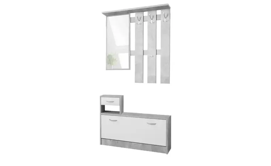 Kompaktgarderobe Roca