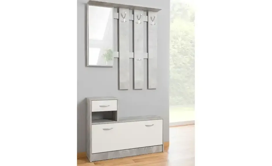 Kompaktgarderobe Roca
