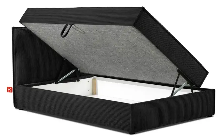 KONSIMO Boxbett .css-bauhey::before{content:'- ';}.css-bauhey::after{content:'- ';}mit Stauraum, H2 Roti