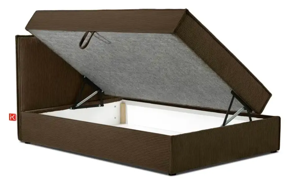 KONSIMO Boxbett .css-bauhey::before{content:'- ';}.css-bauhey::after{content:'- ';}mit Stauraum, H2 Roti