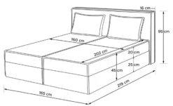 KONSIMO Boxbett Roti