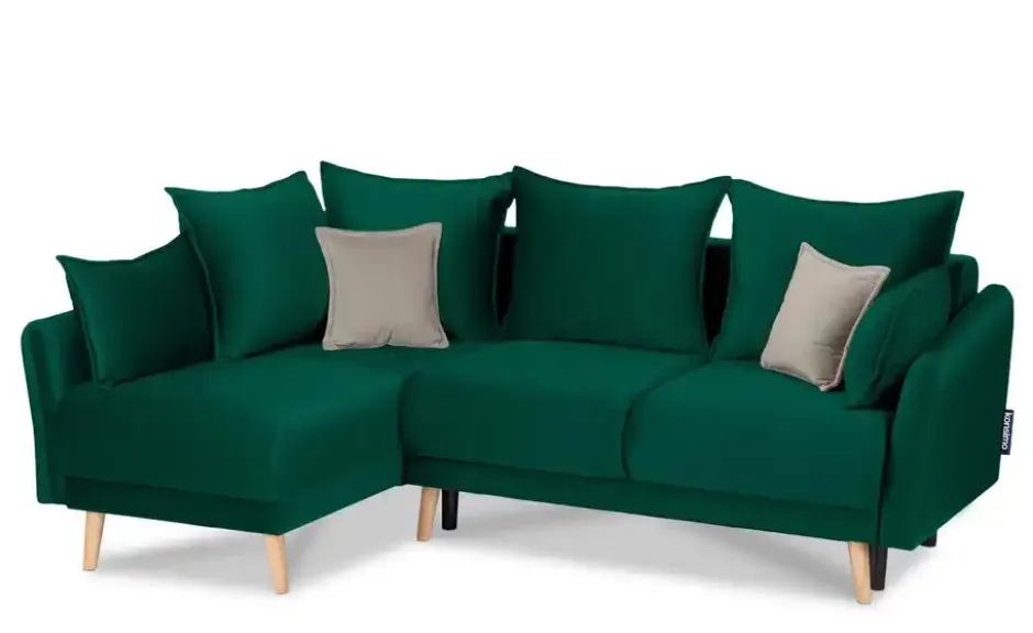 KONSIMO Ecksofa Belmos