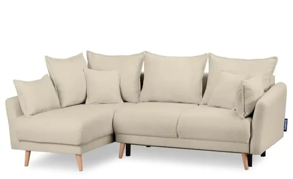 KONSIMO Ecksofa Belmos