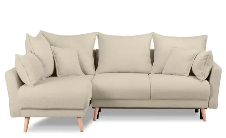 KONSIMO Ecksofa Belmos