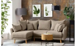 KONSIMO Ecksofa Belmos