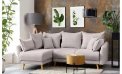 KONSIMO Ecksofa Belmos