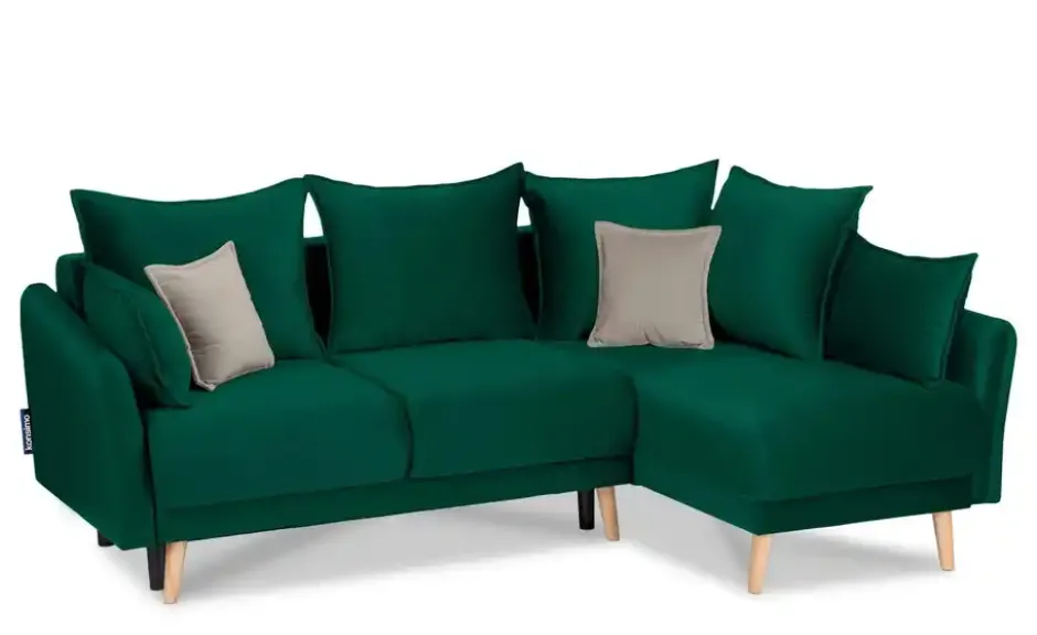 KONSIMO Ecksofa Belmos