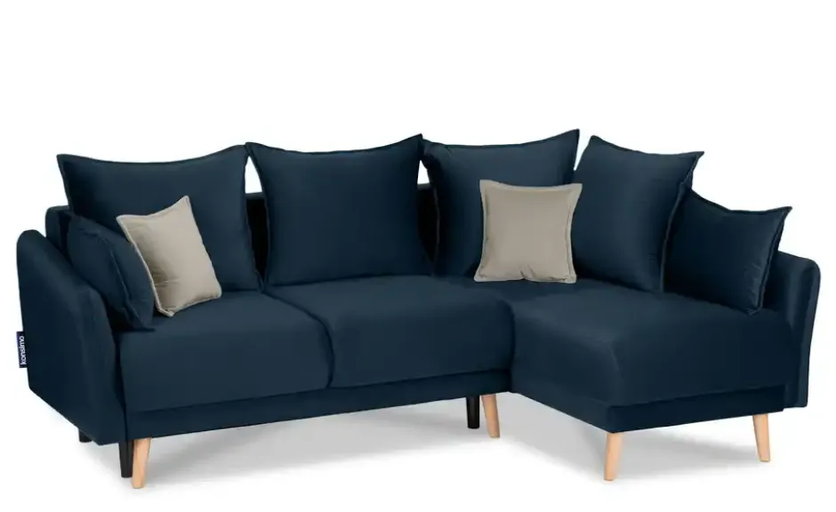 KONSIMO Ecksofa Belmos