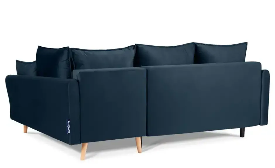 KONSIMO Ecksofa Belmos