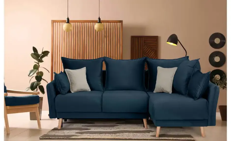 KONSIMO Ecksofa Belmos