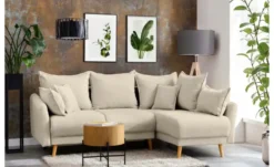 KONSIMO Ecksofa Belmos