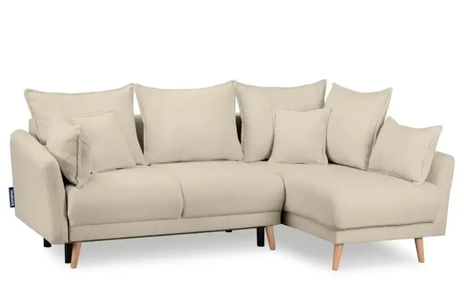 KONSIMO Ecksofa Belmos