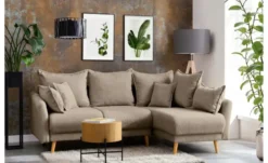KONSIMO Ecksofa Belmos