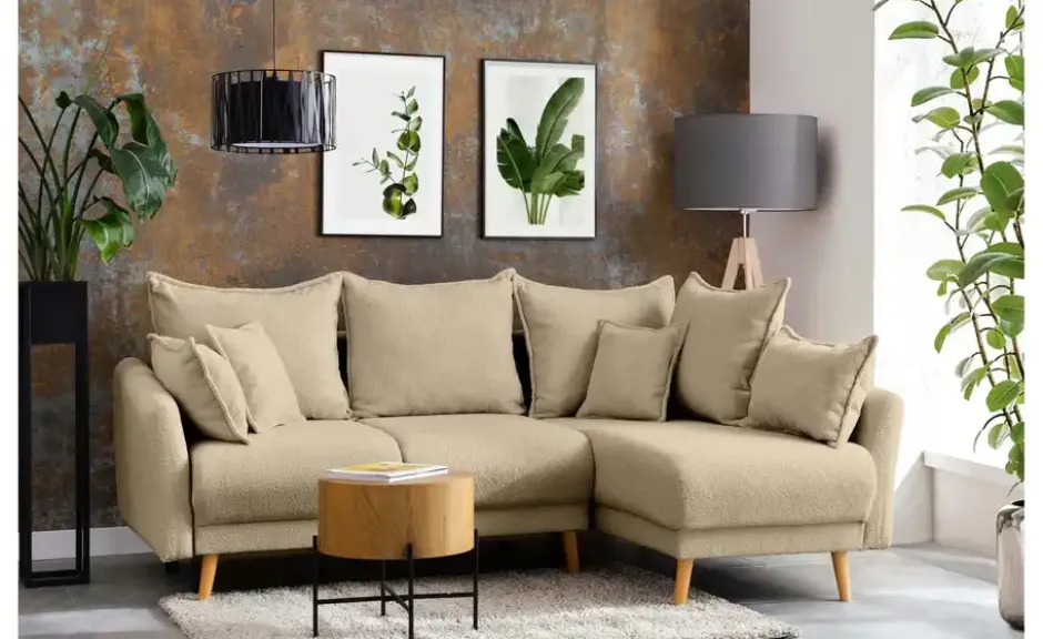 KONSIMO Ecksofa Belmos