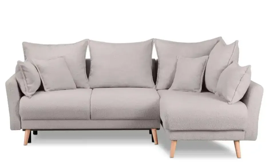 KONSIMO Ecksofa Belmos