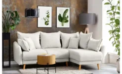 KONSIMO Ecksofa Belmos