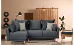 KONSIMO Ecksofa Belmos