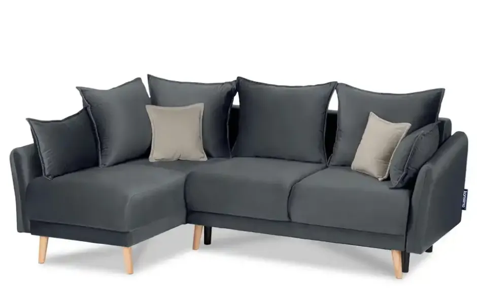 KONSIMO Ecksofa Belmos
