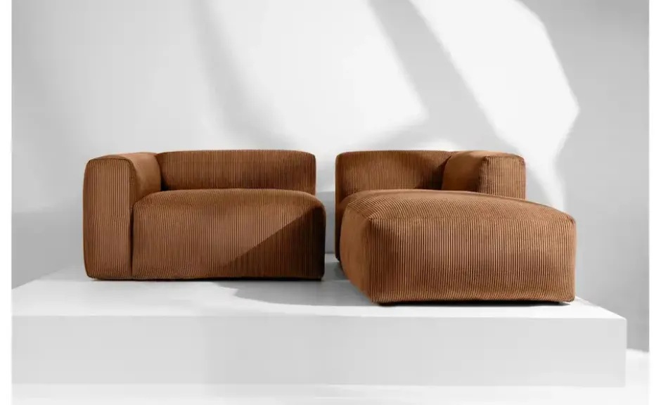 KONSIMO Ecksofa Buffo