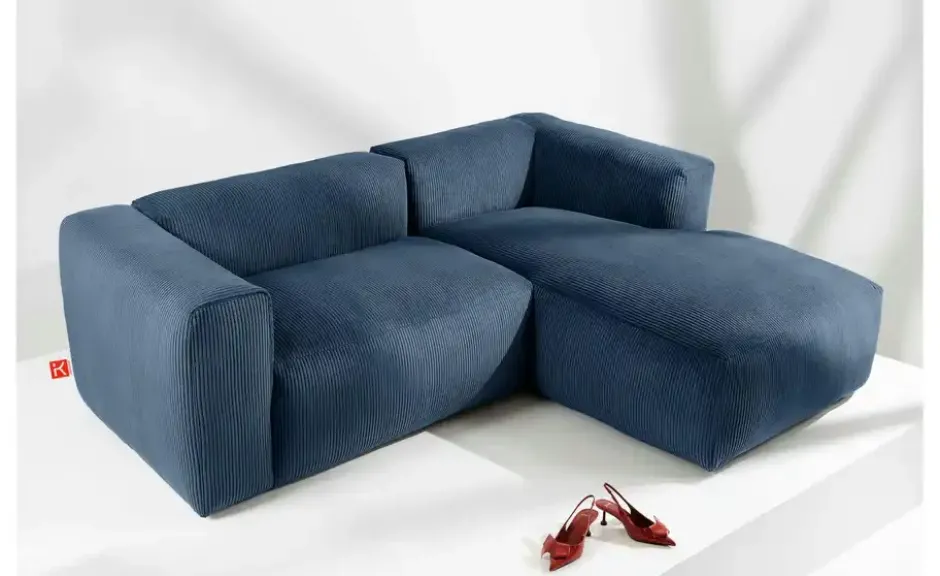 KONSIMO Ecksofa Buffo