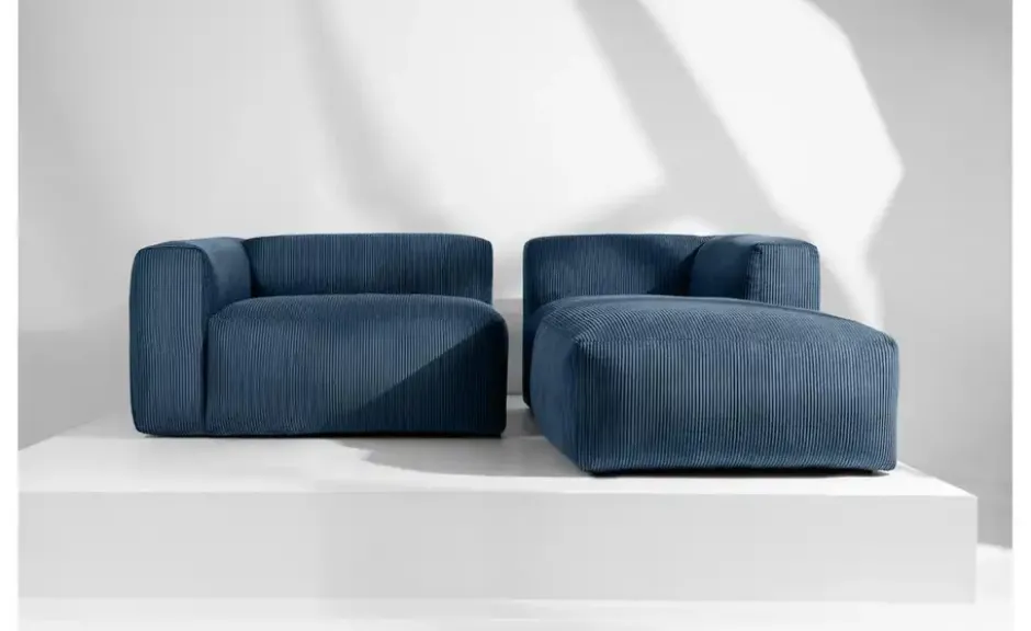 KONSIMO Ecksofa Buffo