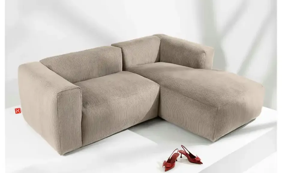 KONSIMO Ecksofa Buffo