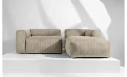 KONSIMO Ecksofa Buffo