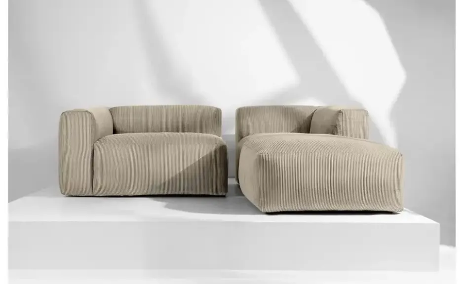 KONSIMO Ecksofa Buffo