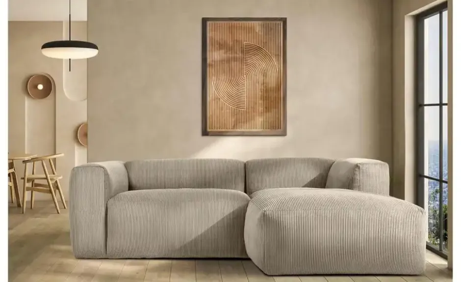 KONSIMO Ecksofa Buffo
