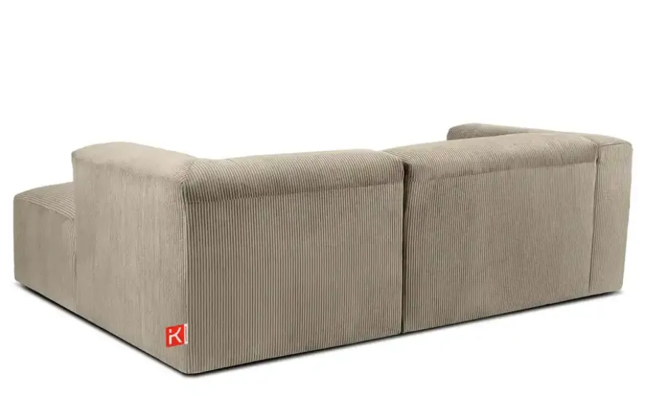 KONSIMO Ecksofa Buffo