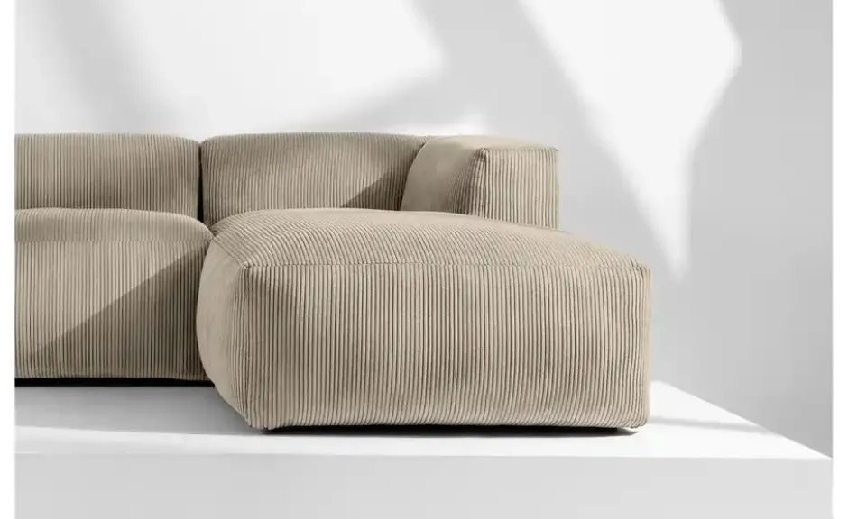 KONSIMO Ecksofa Buffo