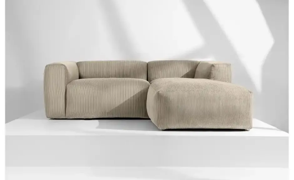 KONSIMO Ecksofa Buffo
