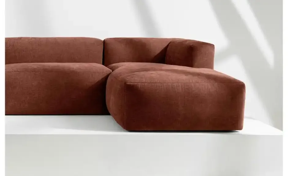 KONSIMO Ecksofa Buffo
