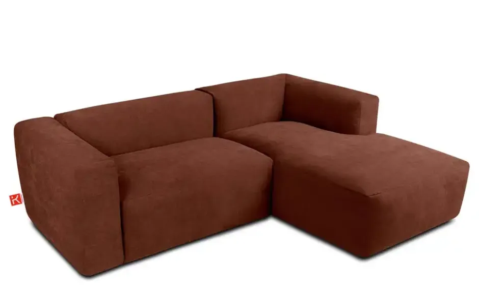 KONSIMO Ecksofa Buffo