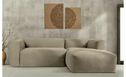 KONSIMO Ecksofa Buffo