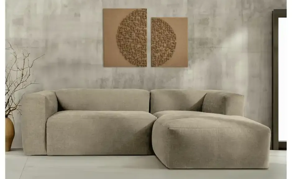 KONSIMO Ecksofa Buffo