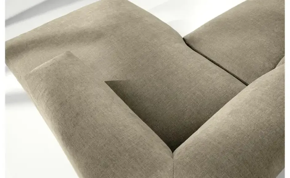 KONSIMO Ecksofa Buffo