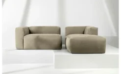 KONSIMO Ecksofa Buffo
