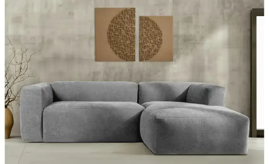 KONSIMO Ecksofa Buffo