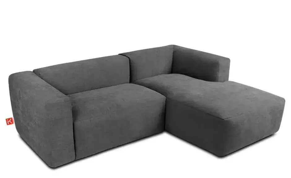 KONSIMO Ecksofa Buffo