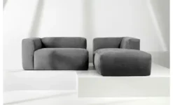 KONSIMO Ecksofa Buffo