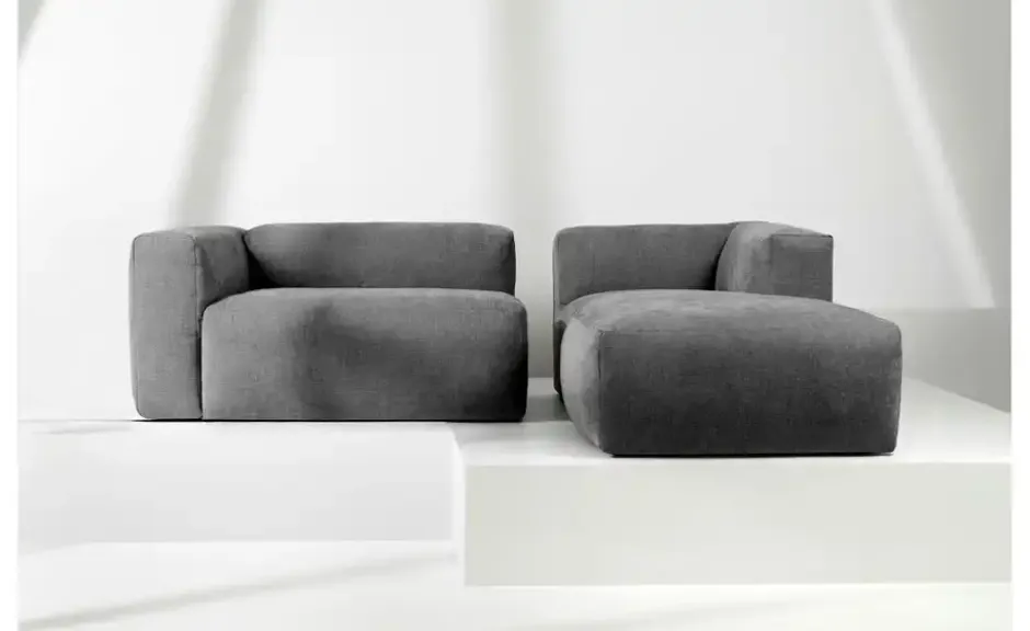 KONSIMO Ecksofa Buffo