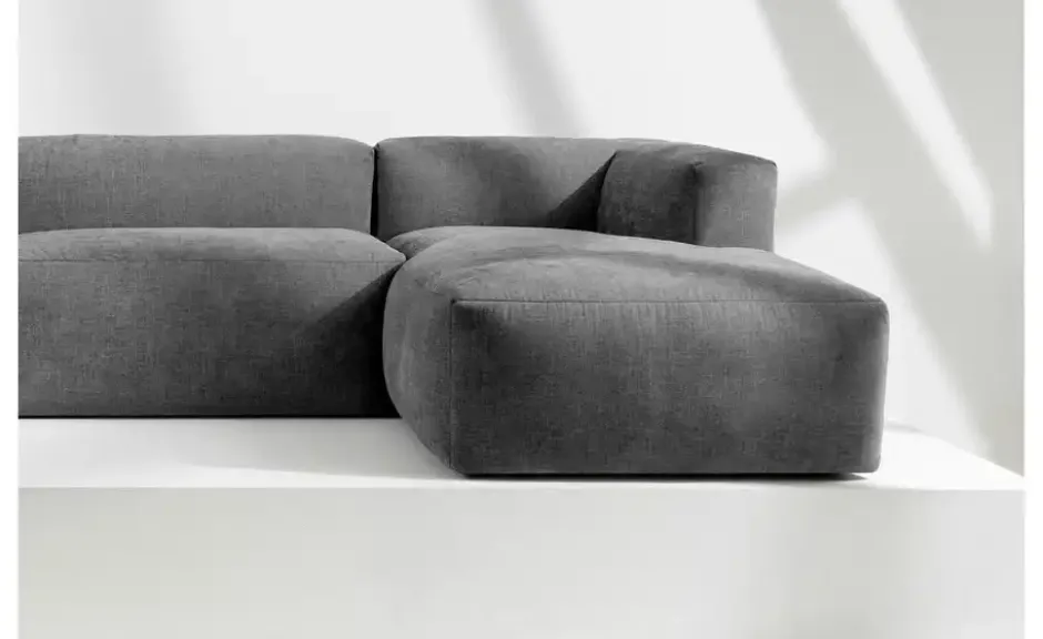 KONSIMO Ecksofa Buffo